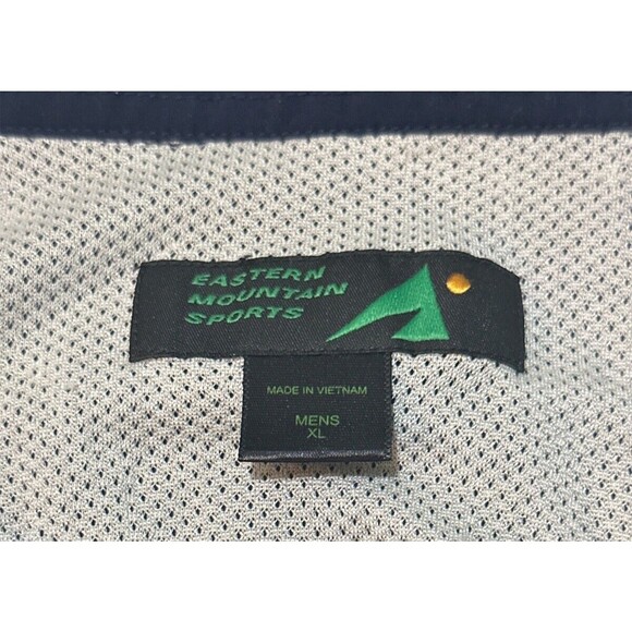 Eastern Mountain Sports Shirt Men’s‎ Dark Blue Vented Fishing Shirt Size XL EUC - Picture 4 of 5
